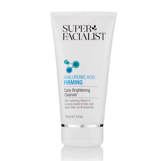 Super Facialist Hyaluronic Acid Firming Daily Brightening Cleanser - 150ml on Productcaster.