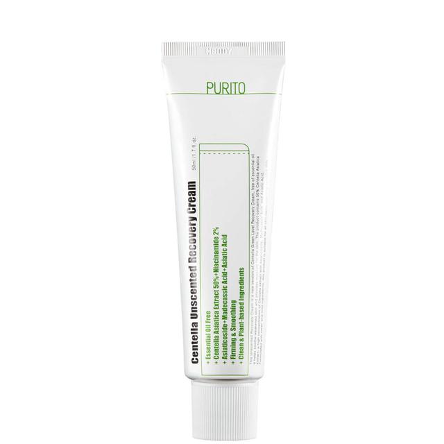 PURITO Centella Unscented Recovery Cream 50ml on Productcaster.