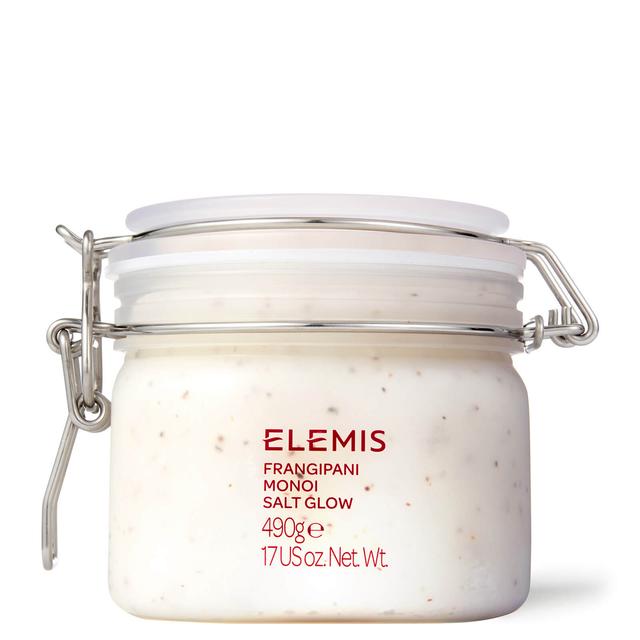 ELEMIS Frangipani Monoi Salt Glow Body Scrub 490g on Productcaster.