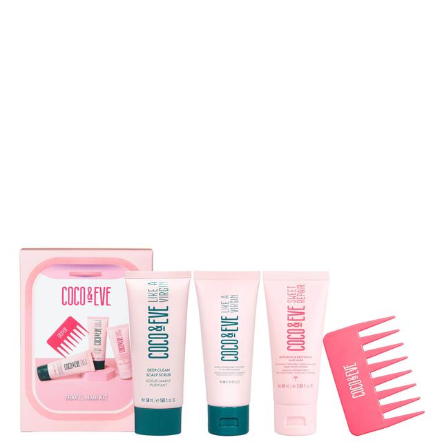 Coco & Eve Travel Hair Kit (Worth £46.20) on Productcaster.