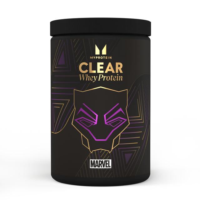 Clear Whey Protein – MARVEL - 20servings - Black Panther - Blue Raspberry on Productcaster.
