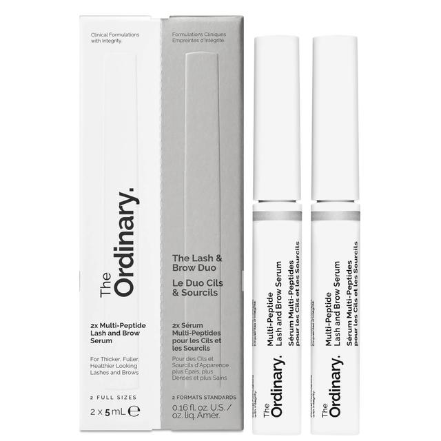 The Ordinary The Lash and Brow 5ml Duo (Worth £24.80) on Productcaster.