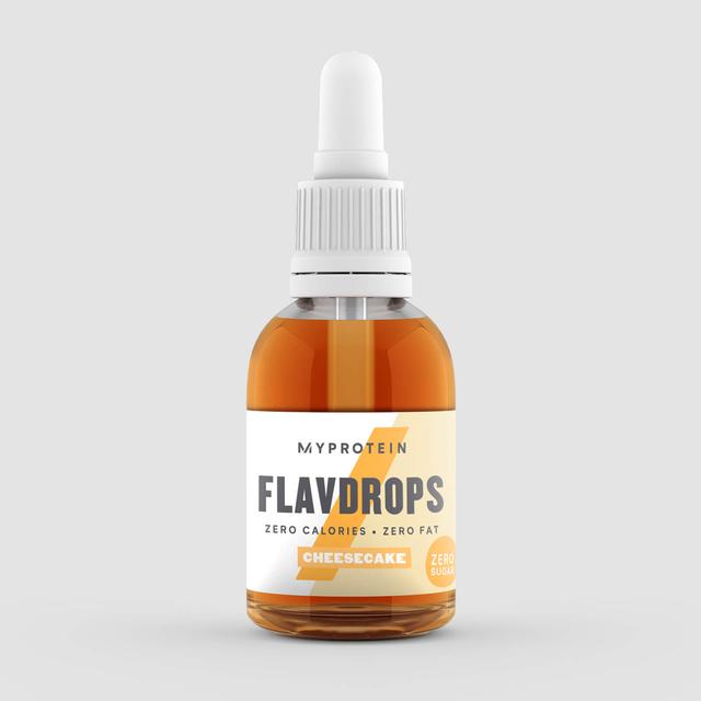 Flavdrops - Cheesecake - 50 ml - Myprotein on Productcaster.