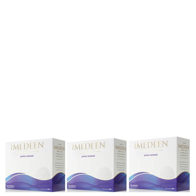 Imedeen Prime Renewal 3 Month Supply Bundle (Worth £179.97) on Productcaster.