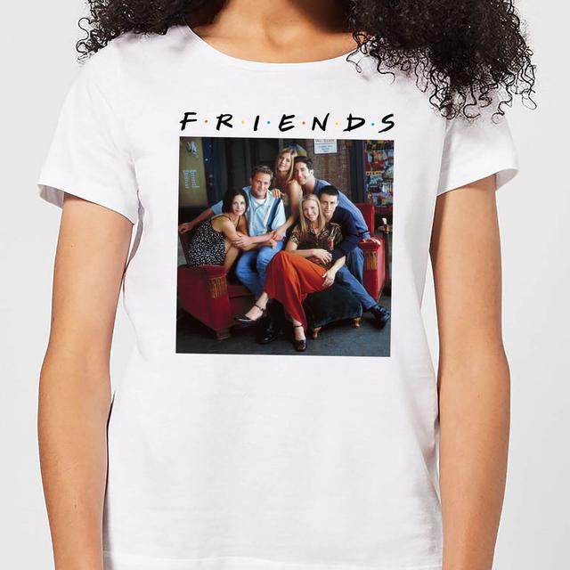 Friends Classic Character dames t-shirt - Wit - L | Productcaster