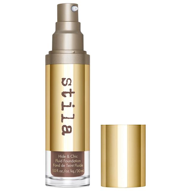 Stila Hide and Chic Fluid Foundation 30ml (Various Shades) - Deep 4 on Productcaster.