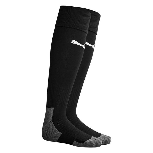 PUMA Football Socks Liga Core - Black, size 35-38 on Productcaster.