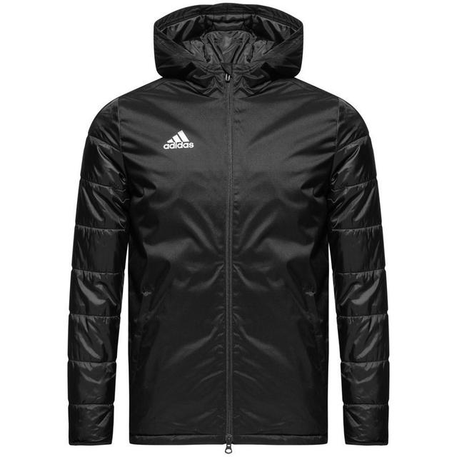 adidas Winter Jacket Condivo 18 - Black/white Kids, size 116 cm on Productcaster.