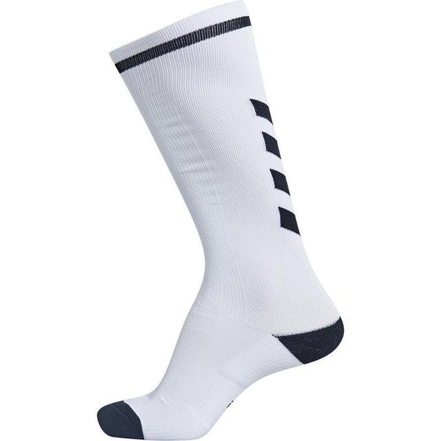 Hummel Training Socks Elite High - White/black, size 43-45 on Productcaster.