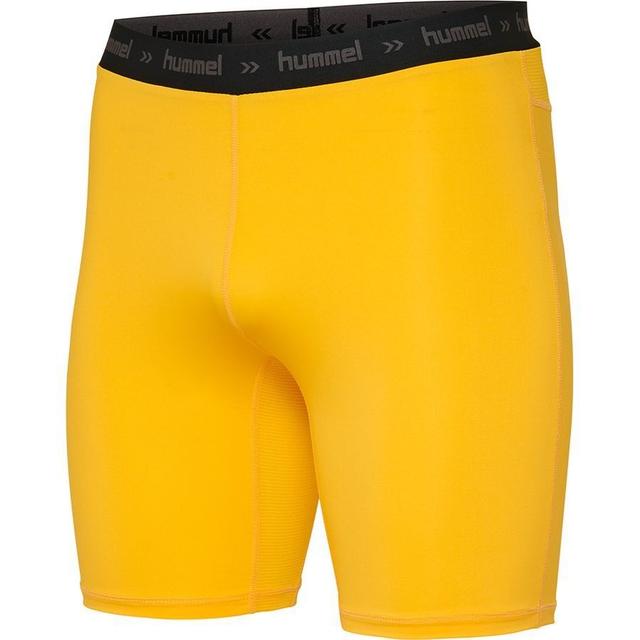 Hummel First Performance Tights - Yellow, size Large on Productcaster.