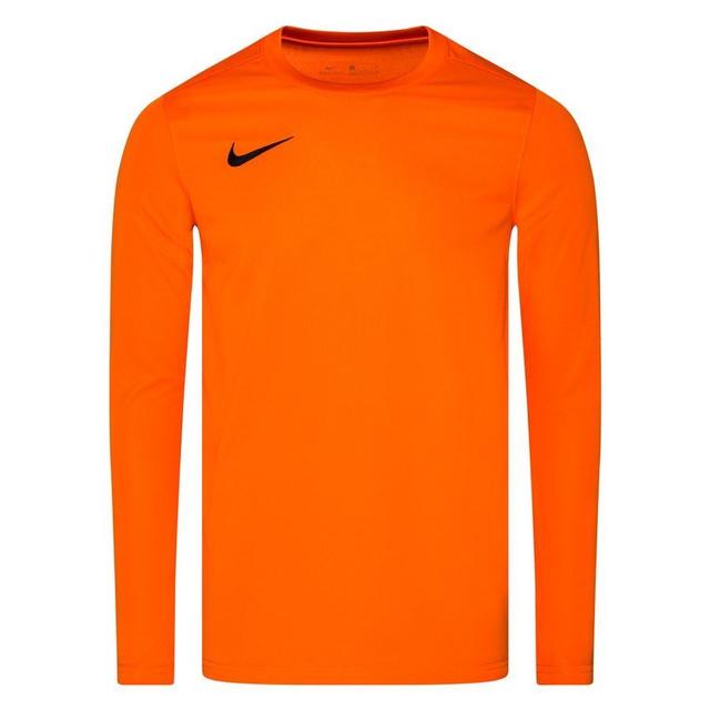 Nike Playershirt Dry Park Vii - Safety Orange/black, size Large on Productcaster.
