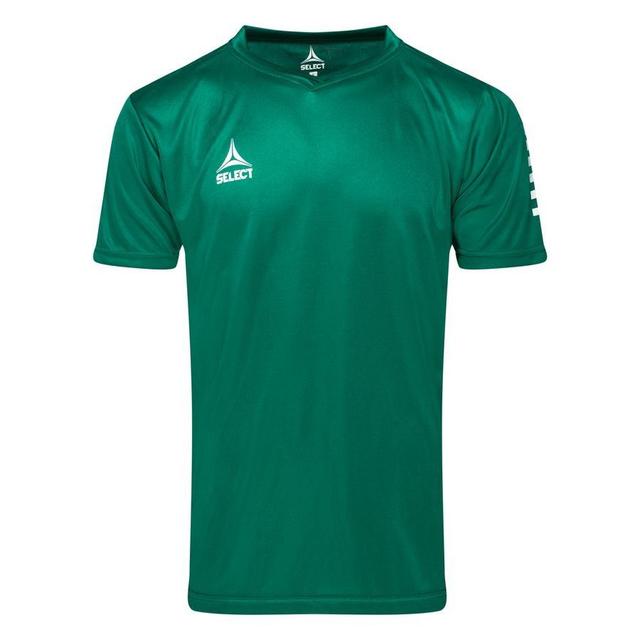 Select Playershirt Pisa - Green/white Kids, size 8 years on Productcaster.