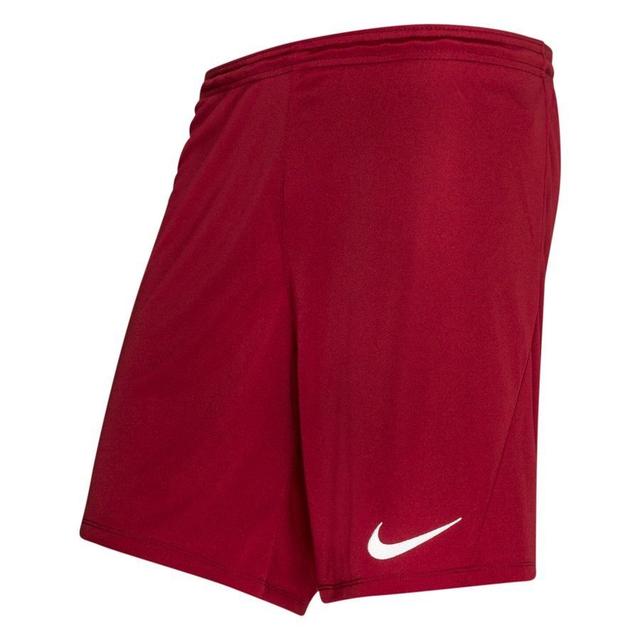 Nike Shorts Dry Park Iii - Team Red/white, size Small on Productcaster.