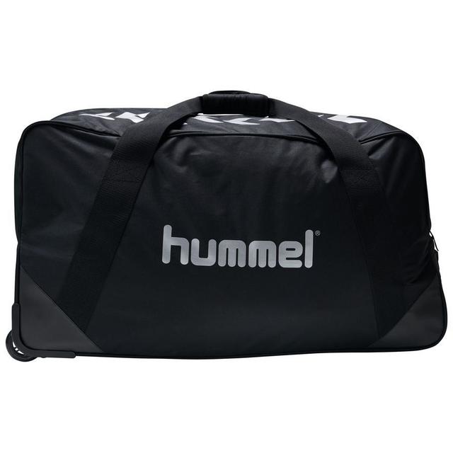 Hummel Sports Bag Trolley - Black, size X-Large on Productcaster.