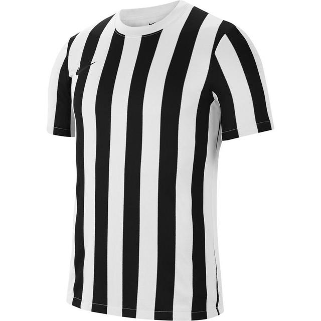 Nike Playershirt Df Striped Division Iv - White/black, size XX-Large on Productcaster.