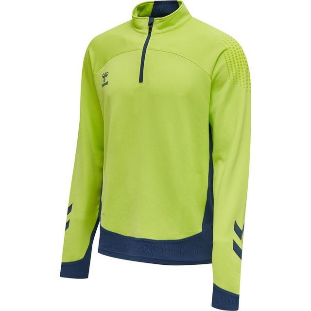 Hummel Lead Training Shirt - Lime Green, size XX-Large on Productcaster.