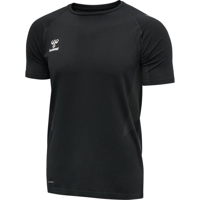 Hummel Lead Pro Training T-shirt - Black, size Small on Productcaster.