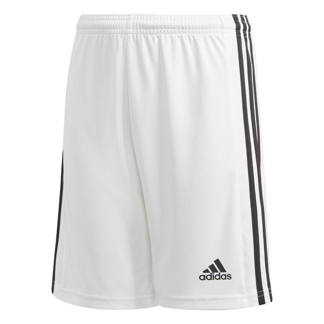 adidas Shorts Squadra 21 - White/black Kids, size 116 cm on Productcaster.