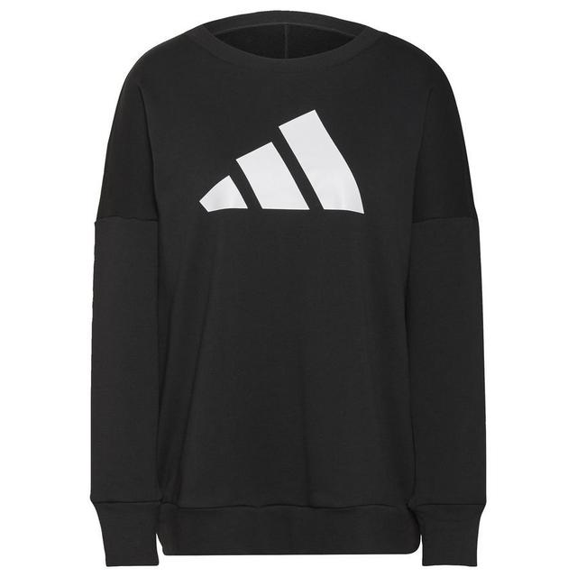 adidas Sweatshirt Future Icons - Black/white Woman, size X-Small on Productcaster.