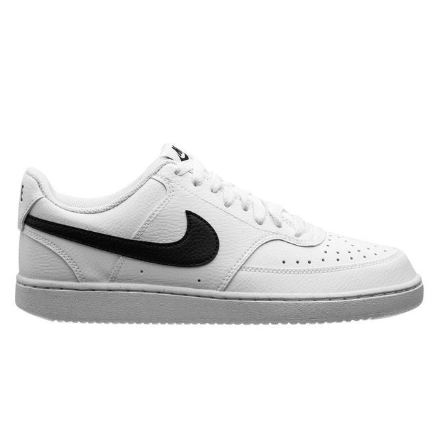 Nike Sneaker Court Vision Low Next Nature - White/black, size 45½ on Productcaster.