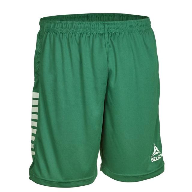 Select Shorts Spain - Green/white, size XX-Large on Productcaster.