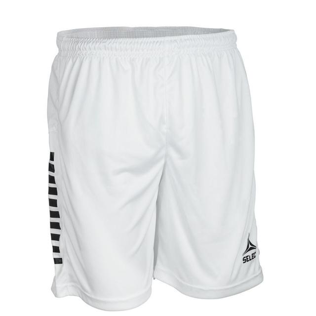 Select Shorts Spain - White/black Kids, size 14 years on Productcaster.