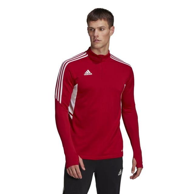 adidas Training Shirt Condivo 22 - Team Power Red/white, size Large on Productcaster.