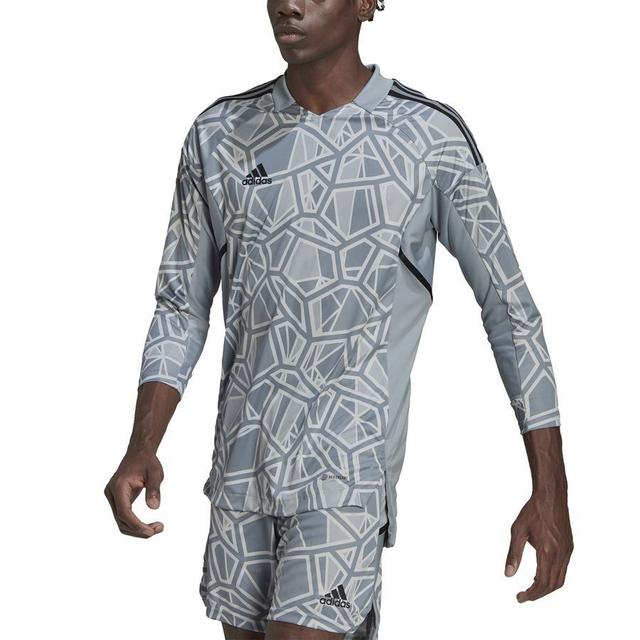 adidas Goalkeeper Shirt Condivo 22 - Light Grey, size XX-Large on Productcaster.