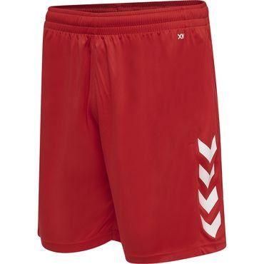 Hummel Football Shorts Core - True Red, size Small on Productcaster.