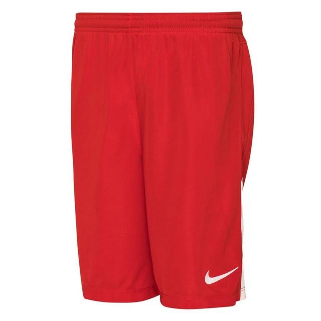 Nike Shorts League Knit Ii Dri-fit - University Red/white Kids, size XS: 122-128 cm on Productcaster.