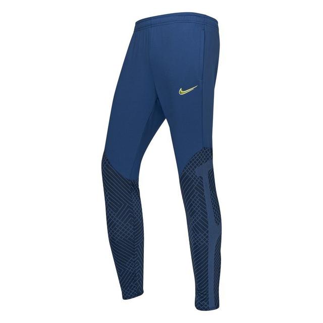 Nike Training Trousers Dri-fit Strike Kpz - Mystic Navy/white Woman, size X-Small on Productcaster.