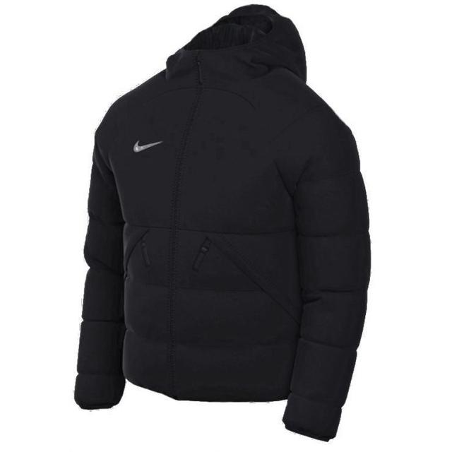 Nike Winter Jacket Academy Pro Therma-fit - Black/white, size X-Large on Productcaster.