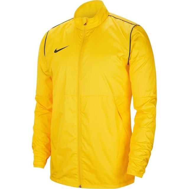 Nike Rain Jacket Repel Park 20 - Tour Yellow/black, size Medium on Productcaster.