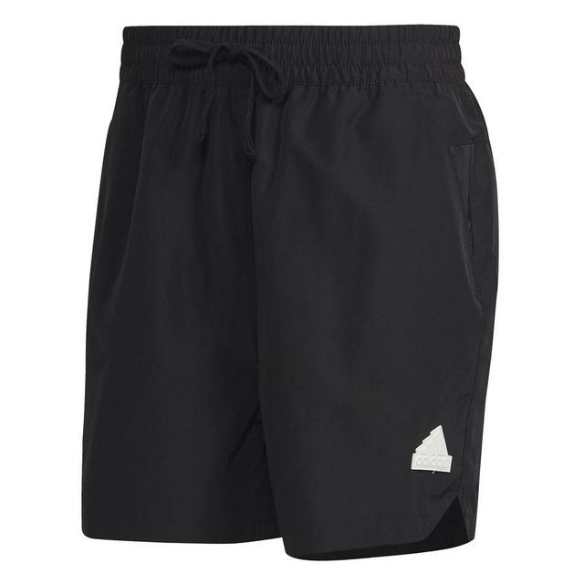 adidas Training Shorts Tech - Black, size Medium on Productcaster.