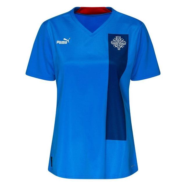 Iceland Home Shirt 2022/23 Woman - , size X-Small on Productcaster.