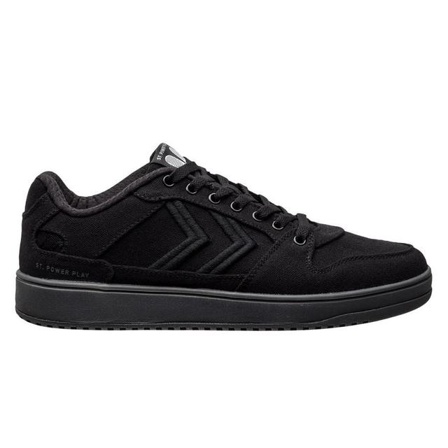 Hummel Sneaker St. Power Play Canvas - Black, size 36 on Productcaster.