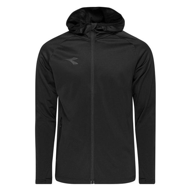 Diadora Equipo Hoodie - Black, size XX-Large on Productcaster.