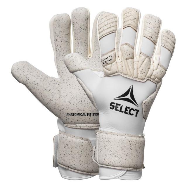 Select Goalkeeper Gloves 88 Pro Grip V23 - White, size 8½ on Productcaster.