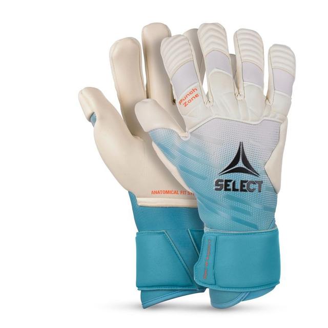Select Goalkeeper Gloves 88 Pro Grip Aqua V23 - Turquoise/white, size 10 on Productcaster.