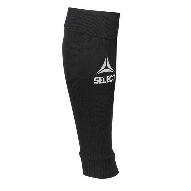 Select Football Socks Elite Footless - Black, size 42-47 on Productcaster.