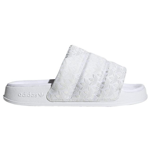 adidas Originals Slide Adilette Essential - Footwear White/crystal White Woman, size 37 on Productcaster.
