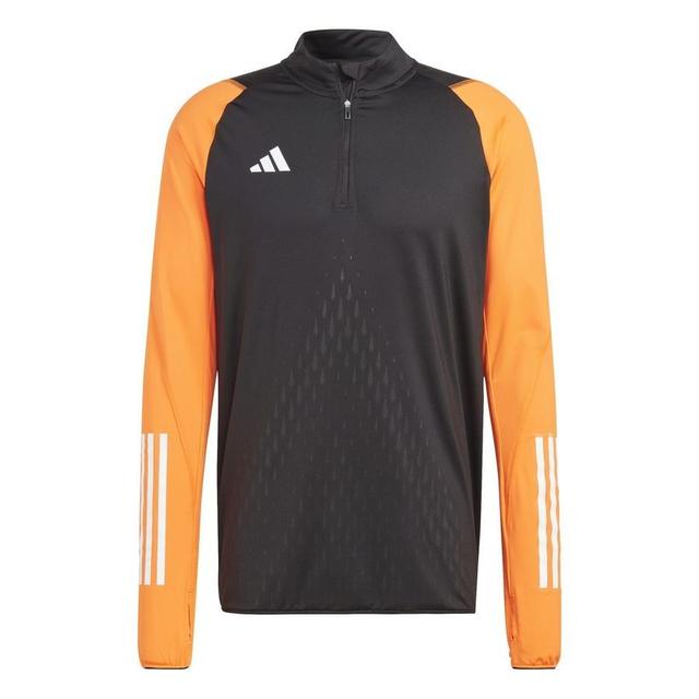 adidas Training Shirt Tiro 23 Pro - Black/orange, size Large on Productcaster.