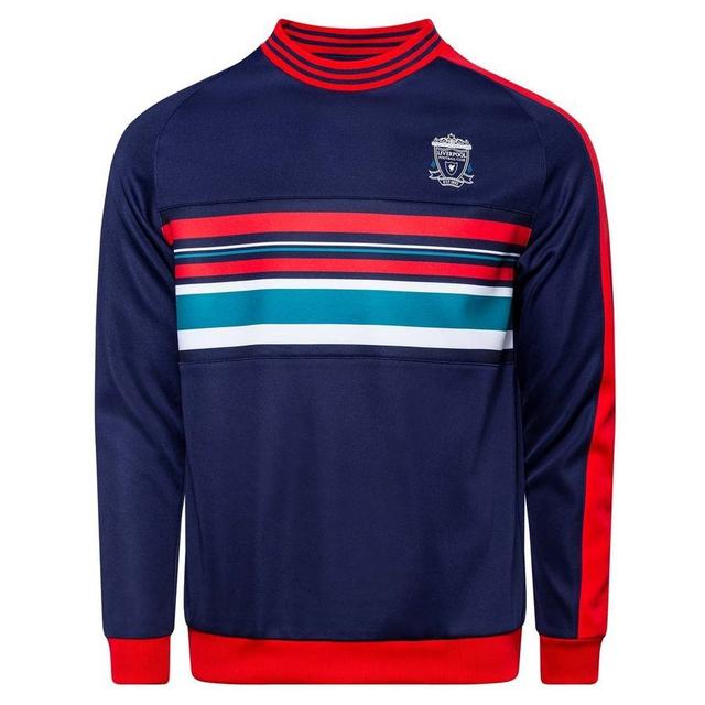 Liverpool Sweatshirt '95 - Navy/Red/Green - , size XX-Large on Productcaster.
