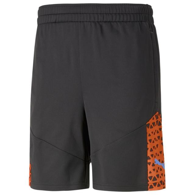 PUMA Training Shorts Individualcup - Black/ultra Orange, size Large on Productcaster.