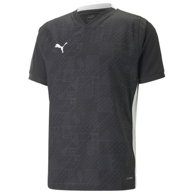 PUMA Training T-shirt Teamcup - Black/white, size XX-Large on Productcaster.