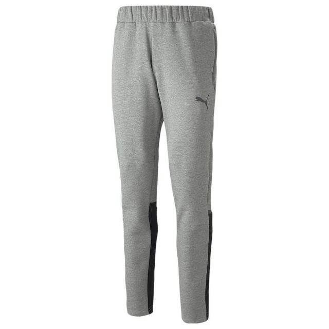 PUMA Training Trousers Teamcup Casuals - Medium Grey Heather, size Small on Productcaster.