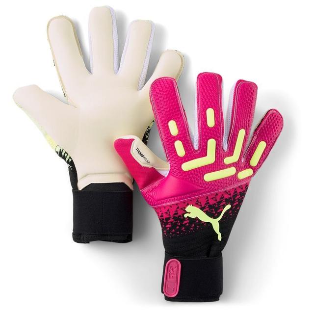 PUMA Goalkeeper Gloves Future Pro Hybrid Tricks - Fast Yellow/ravish Limited Edition, size 9 on Productcaster.