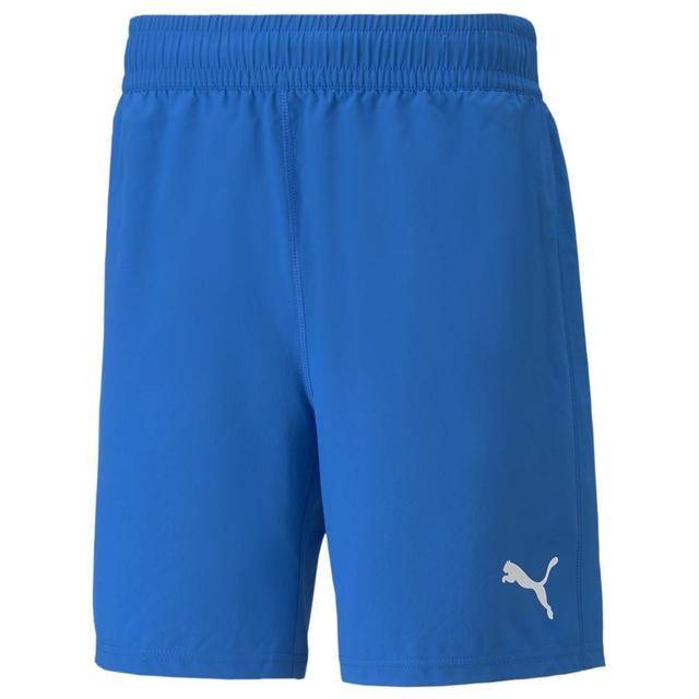 PUMA Shorts Teamfinal - Blue, size Small on Productcaster.
