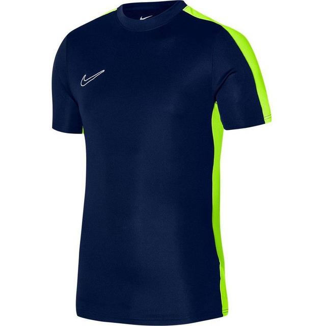Nike Training T-shirt Dri-fit Academy 23 - Obsidian/volt/white Kids, size S: 128-137 cm on Productcaster.