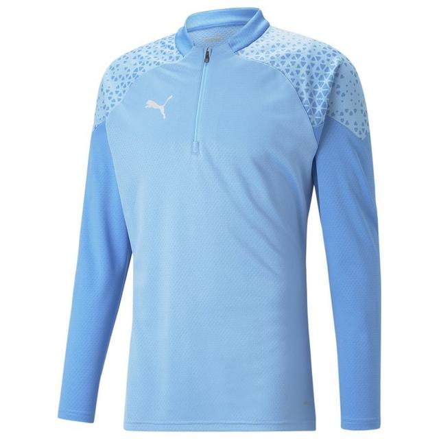 Teamcup Training 1/4 Zip Top Team Light Blue - , size Large on Productcaster.
